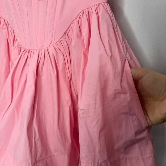 Olivaceous pink mini dress - Picture 8 of 10